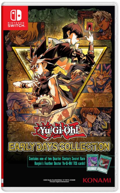 【日本語対応】Yu-Gi-Oh! Early Days Collection (輸入版) - Nintendo Switch