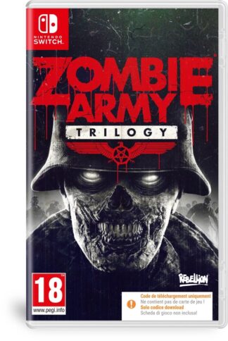 【日本語対応】Zombie Army Trilogy (Code in A Box) (輸入版) - Nintendo Switch